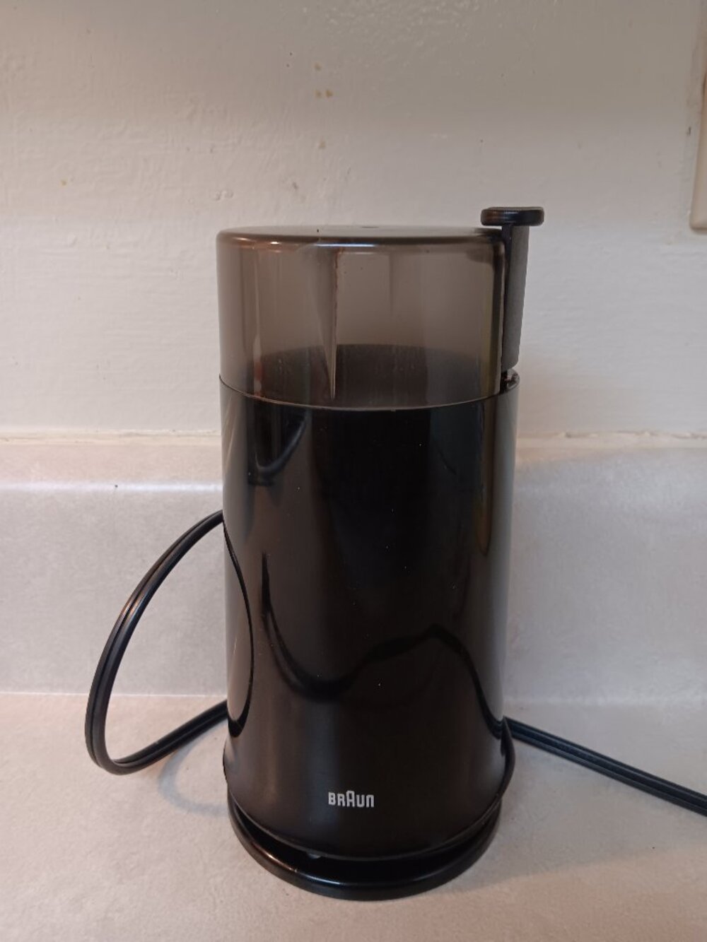 Braun Coffee Grinder Pre-owned KSM2-4041